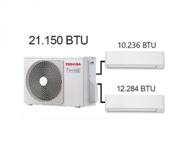 Toshiba Multi Klima 2 Lİ Kombinasyon 2