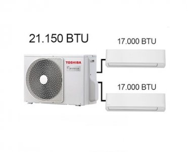 Toshiba Multi Klima 2 Lİ Kombinasyon 6